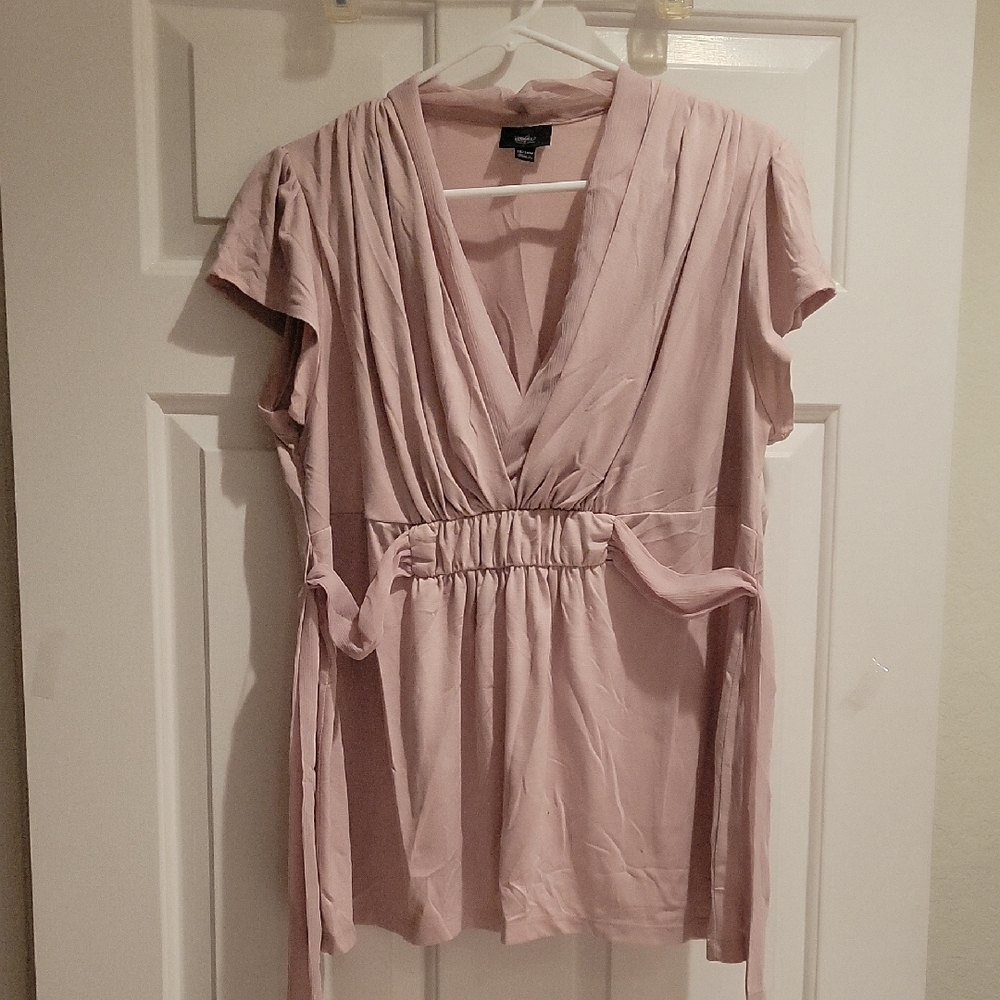 Massimo Pink Blouse